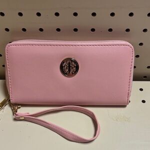 Pink Wristlet Wallet